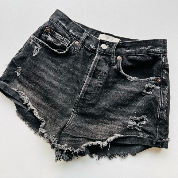 Free People Cut Off Shorts 27 - Picture 1 of 7